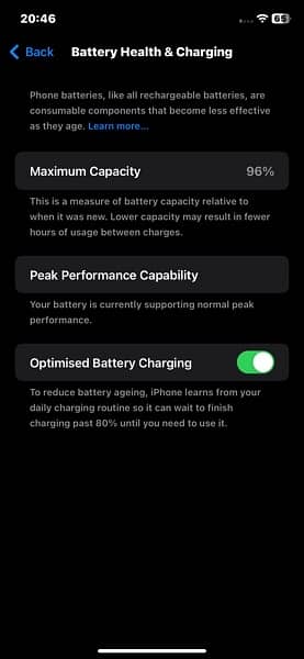 iPhone XR non pta 96% battery health 64gb 1