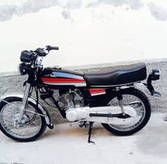 Honda CG 125 Model 2003 complete File