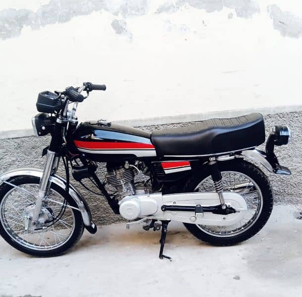 Honda CG 125 Model 2003 complete File 0