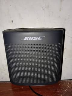 bose soundlink color -bluethooth speaker  series 752195-0100 black