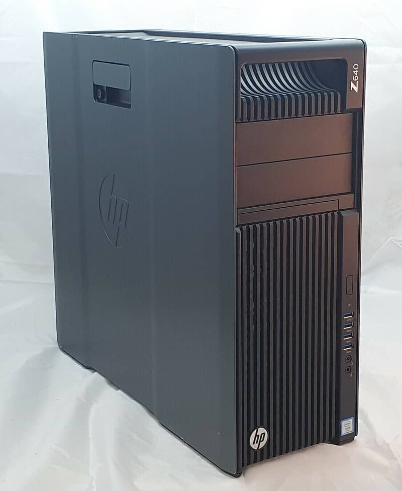 HP Z640 Workstation High End Gaming Rendering Editing & AI Development 6