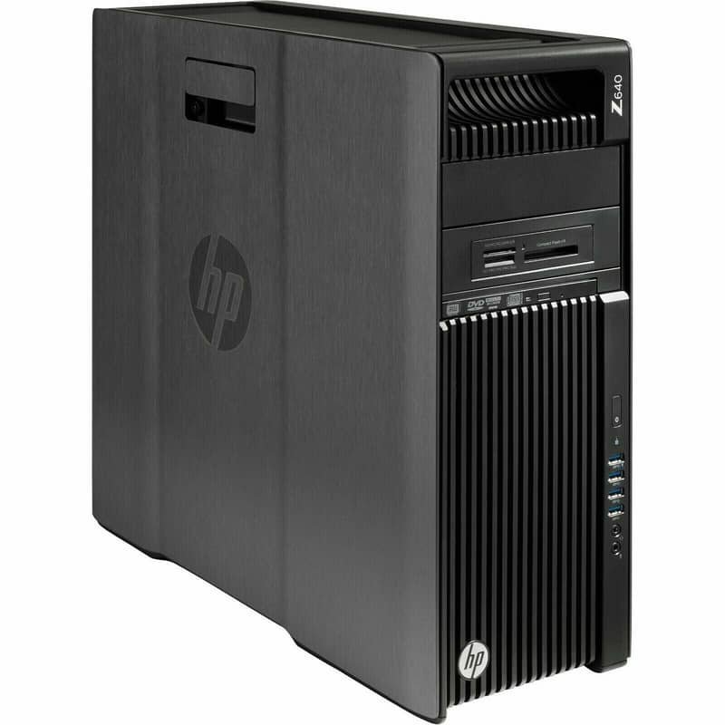 HP Z640 Workstation High End Gaming Rendering Editing & AI Development 8