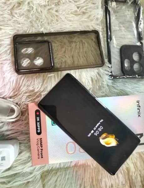 Infinix Zero 30 16 GB 256 GB Momery Full Box 03104007194 0