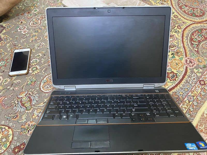 Dell latitude E6520 core i5 2