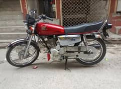 Honda 125 2021 model for sale