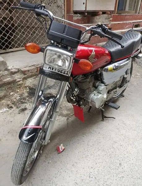 Honda 125 2021 model for sale 1