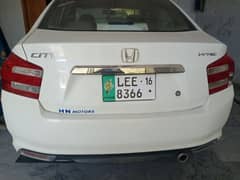 Honda City IVTEC 2016