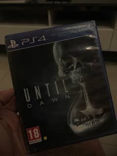 UNTIL DAWN AND SHADOW OF COLLOSUS