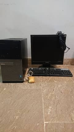 Complete setup for sell pc computer