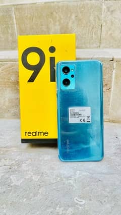 Realme 9i with box