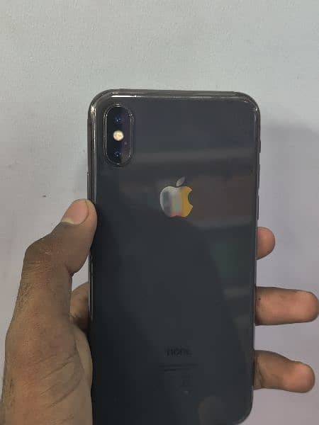 iphone x pta opproved 256 gb all ok 0