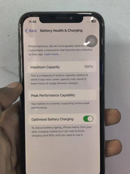 iphone x pta opproved 256 gb all ok 7