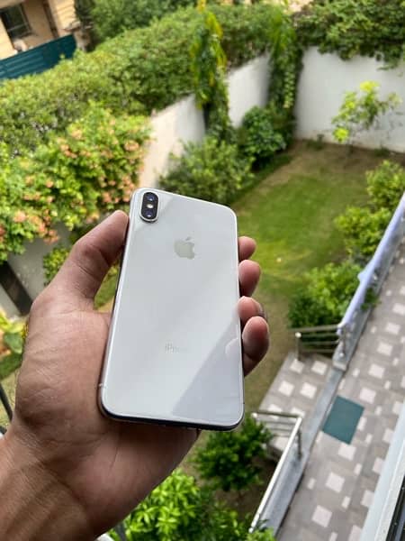 Iphone x 256gb PTA APPROVED 5