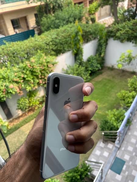 Iphone x 256gb PTA APPROVED 6