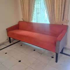 3 seater sofa set, original interwood furniture