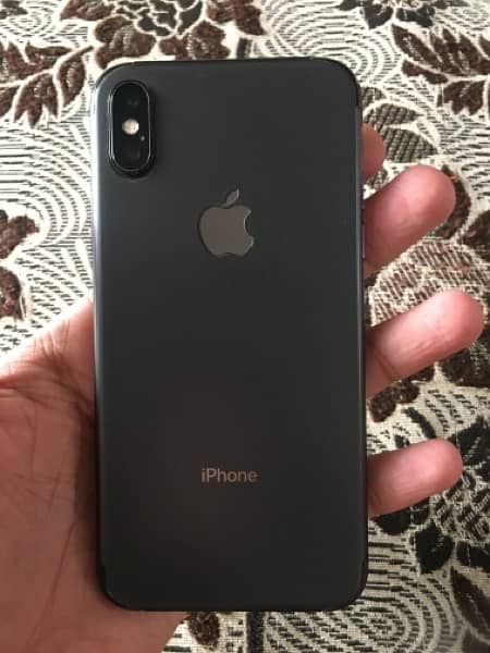 iPhone X 64GB PTA APPROVED FACTORY UNLOCK 1