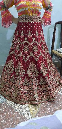 Indian bridal lehnga