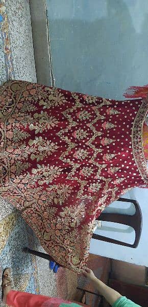 Indian bridal lehnga 3