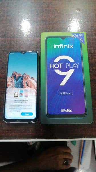 Infinix hot 9 play 3