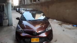 Toyota Vitz 2014 Automatic