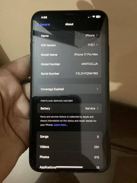 Iphone 11 Pro Max JV PTA Approved 4