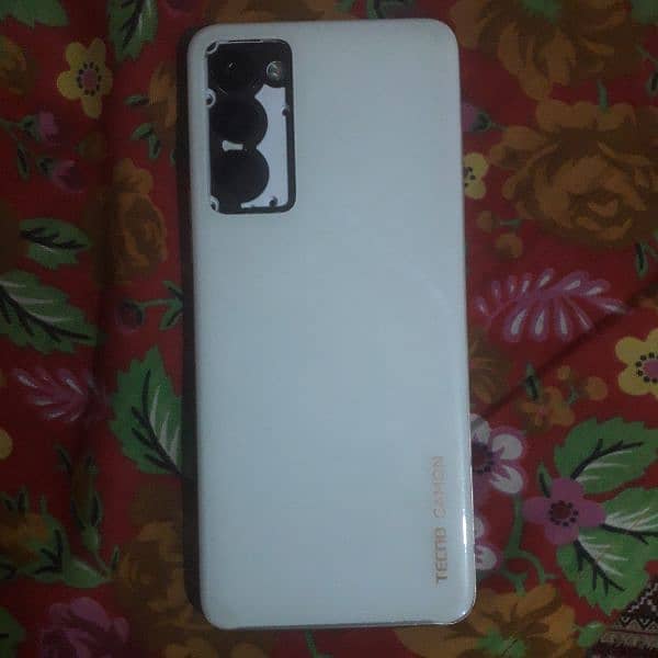 Tecno camon 18p panel for sell orignal 1