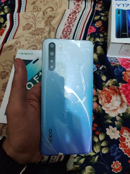 Oppo F-15 10/10 condition with box and accessories 4