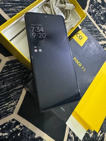 Xiaomi Poco f3 Black 5G 2