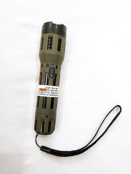 Sabre torch plus tazer 5 million volts shock 1