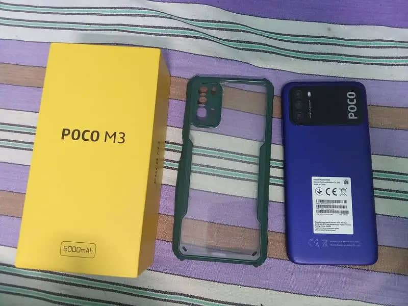 Xiaomi Poco M3 - 4+2GB RAM, 128GB, 10/6 Condition, Recently Serviced! 3