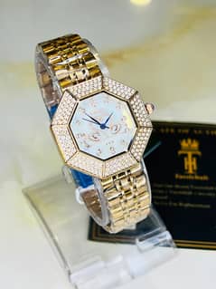 Rose Gold White Octa Kaluuya Watch