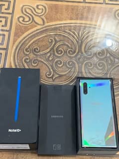 Samung Note 10 Plus 5g 256gb With box 0