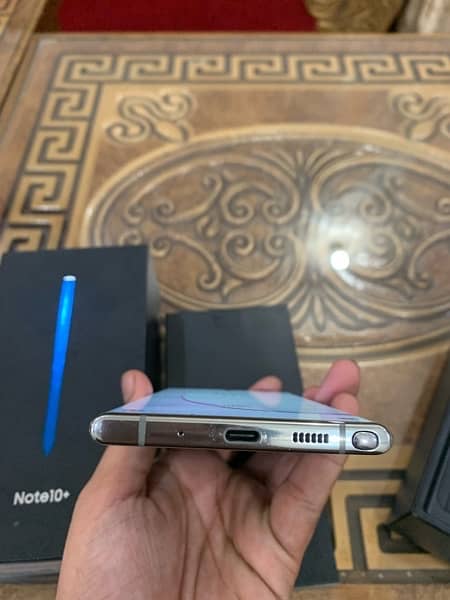 Samung Note 10 Plus 5g 256gb With box 2