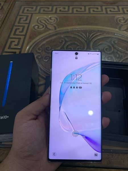 Samung Note 10 Plus 5g 256gb With box 3