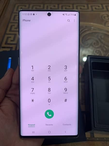 Samung Note 10 Plus 5g 256gb With box 4