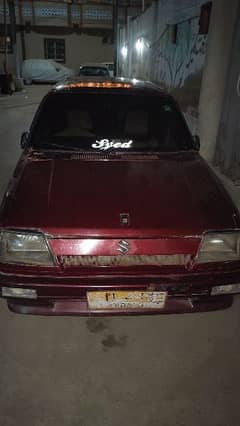 Suzuki Khyber 1992 Urgent Sell Basics 03132189717