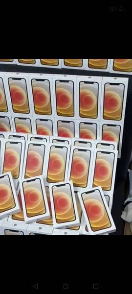 iphone.    12     box pack PTA aproved 128gb box pack 0