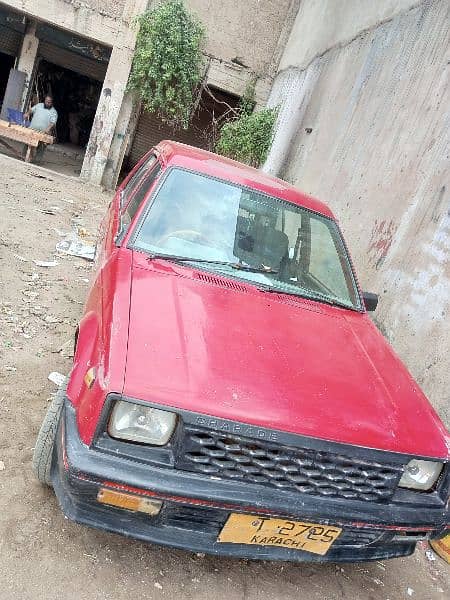 Daihatsu Charade 1984 1991 register 2