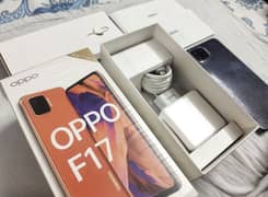 OPPO F17 — Navy Blue — Like new 10/10!