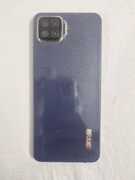 OPPO F17 — Navy Blue — Like new 10/10! 4