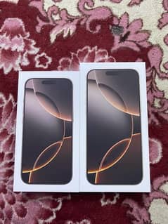 iPhone 16pro max 512GB Desert Titanium