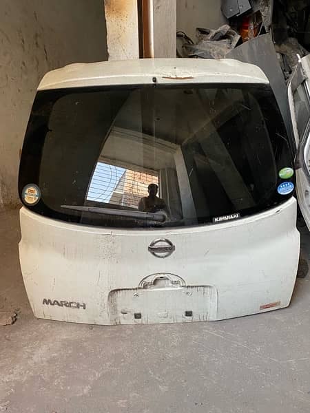 nissan march parts 2