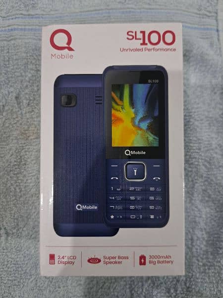 QMobile SL100 in Brand new condition 10/10 — just box open! 1