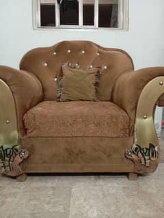 1 2 3 sofa set is available for sale