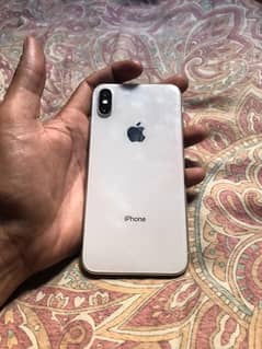 I phone x with box