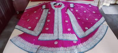 just one time used bridal lehnga 0