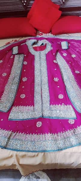 just one time used bridal lehnga 1