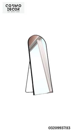 full lenght mirror| Arch mirror| mirror | floor mirror|metal frame