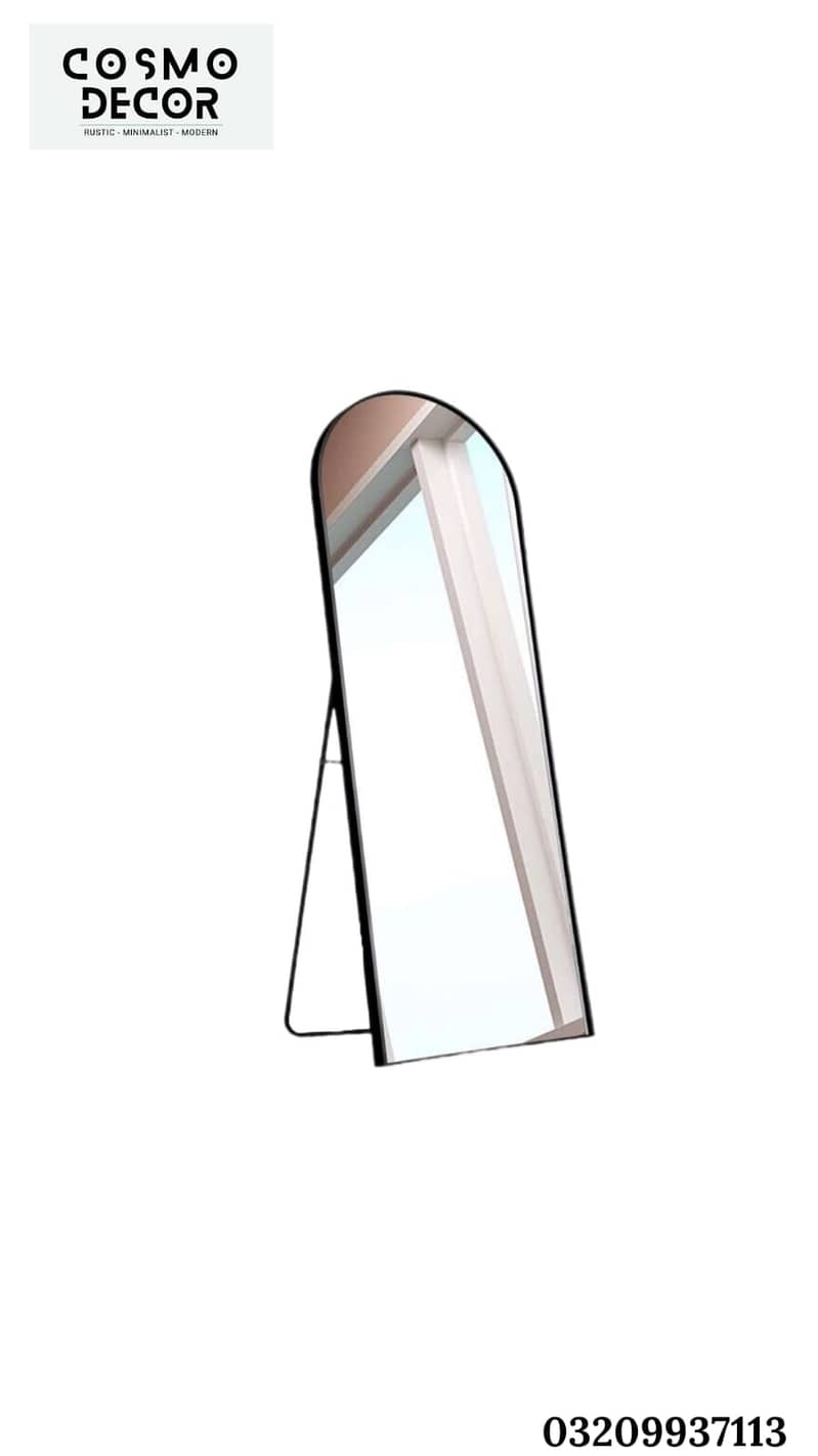 full lenght mirror| Arch mirror| mirror | floor mirror|metal frame 0