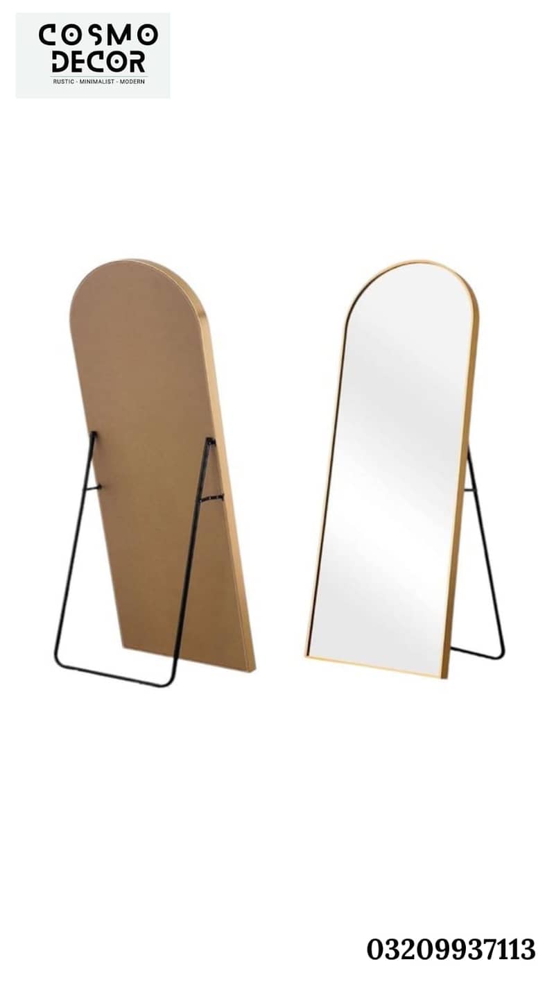 full lenght mirror| Arch mirror| mirror | floor mirror|metal frame 11